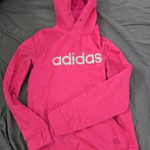 Adidas Pink Hoodie